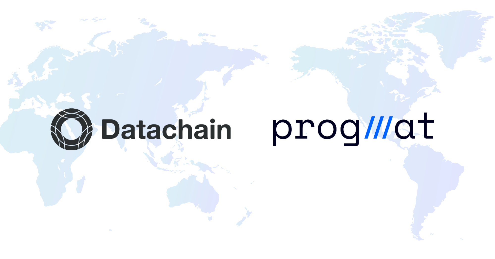 datachain、Progmatに追加出資