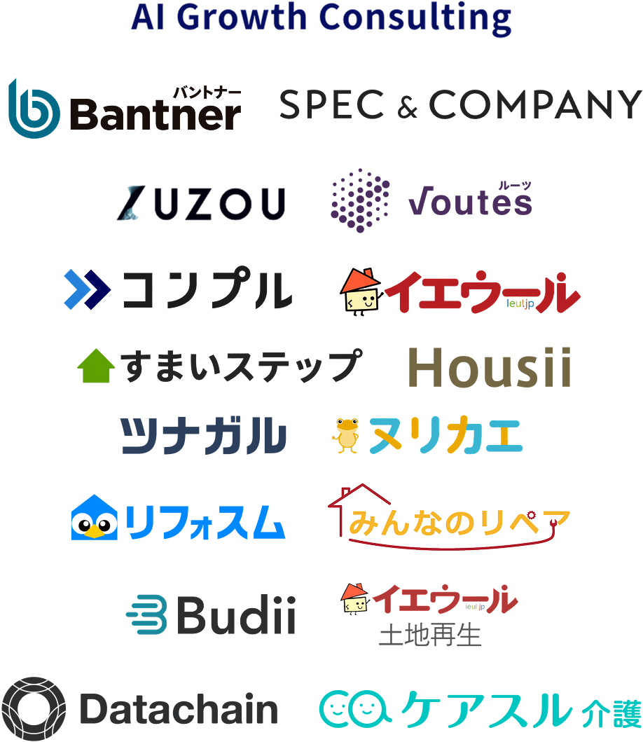 Speeeの事業ロゴ一覧