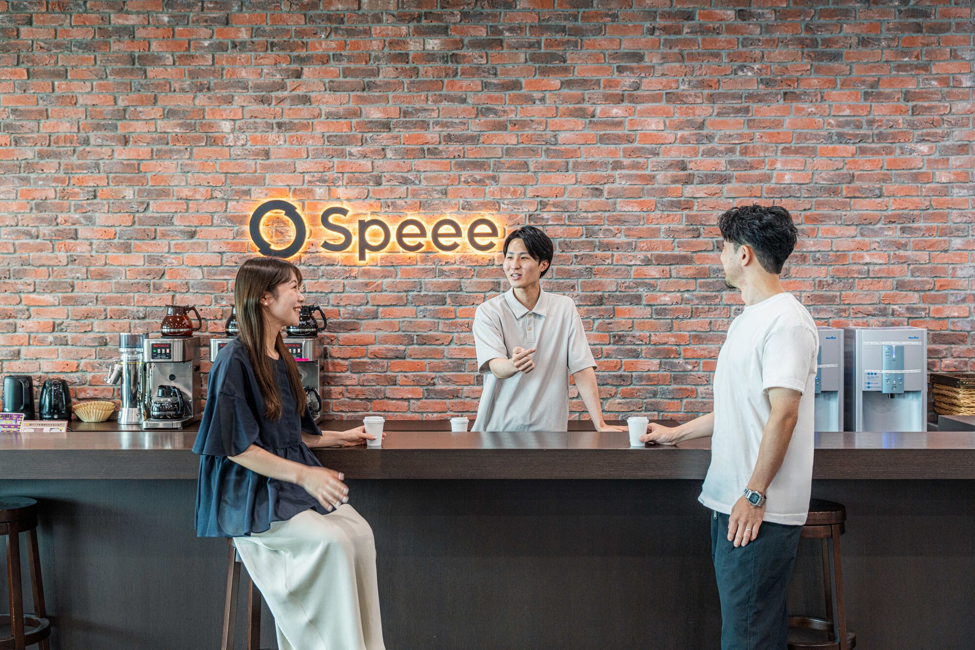 創造性を支えるSpeee Cafe