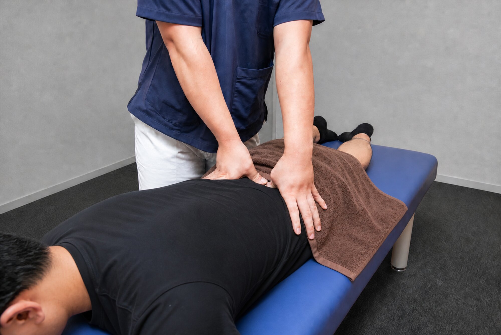 コンディションを整えるMassage Room